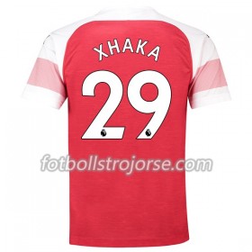 Arsenal Matchtröjor Xhaka 29 Hemma Fotbollströja 2018-2019